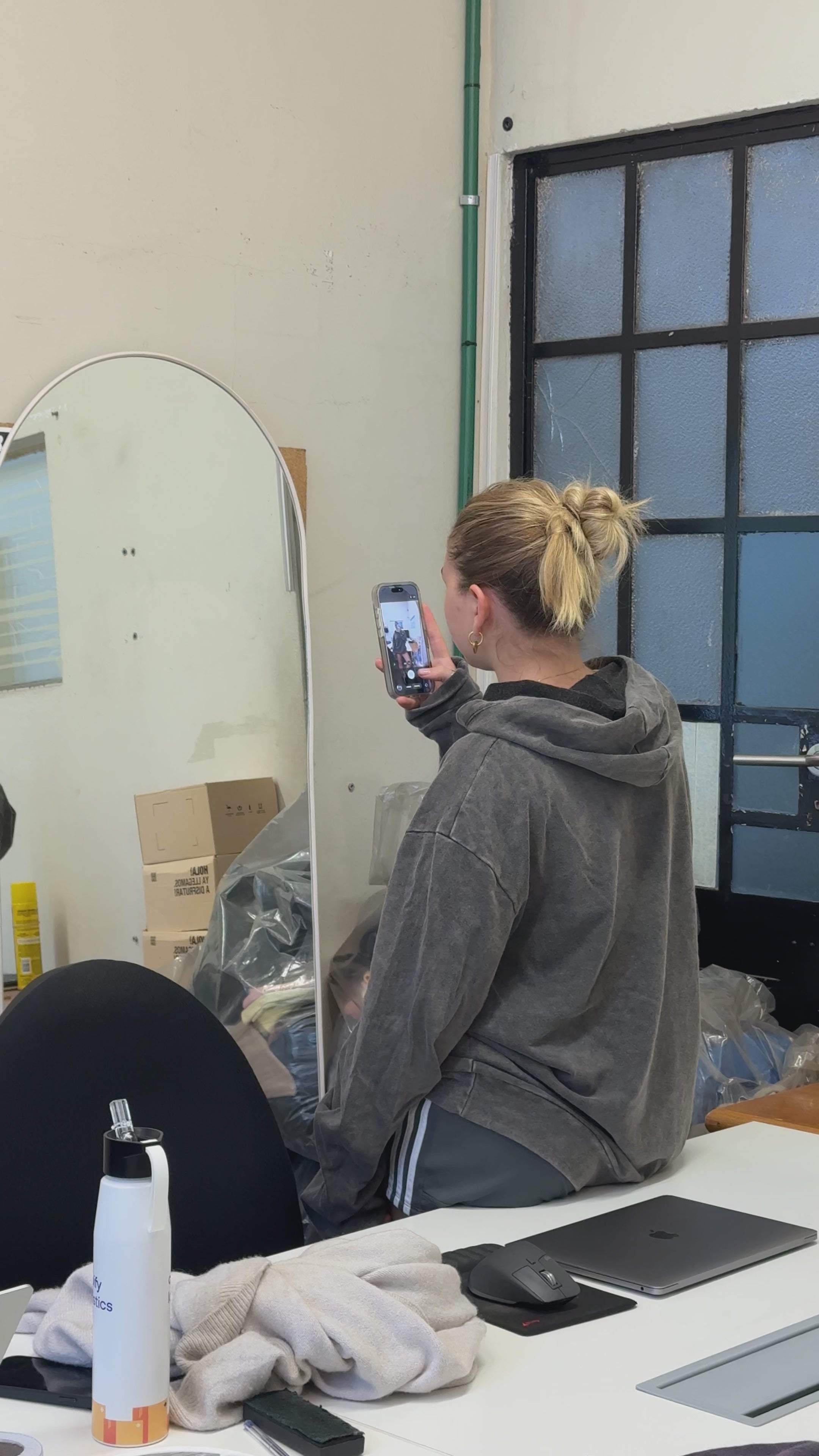 Hoodie Washed Artesanal