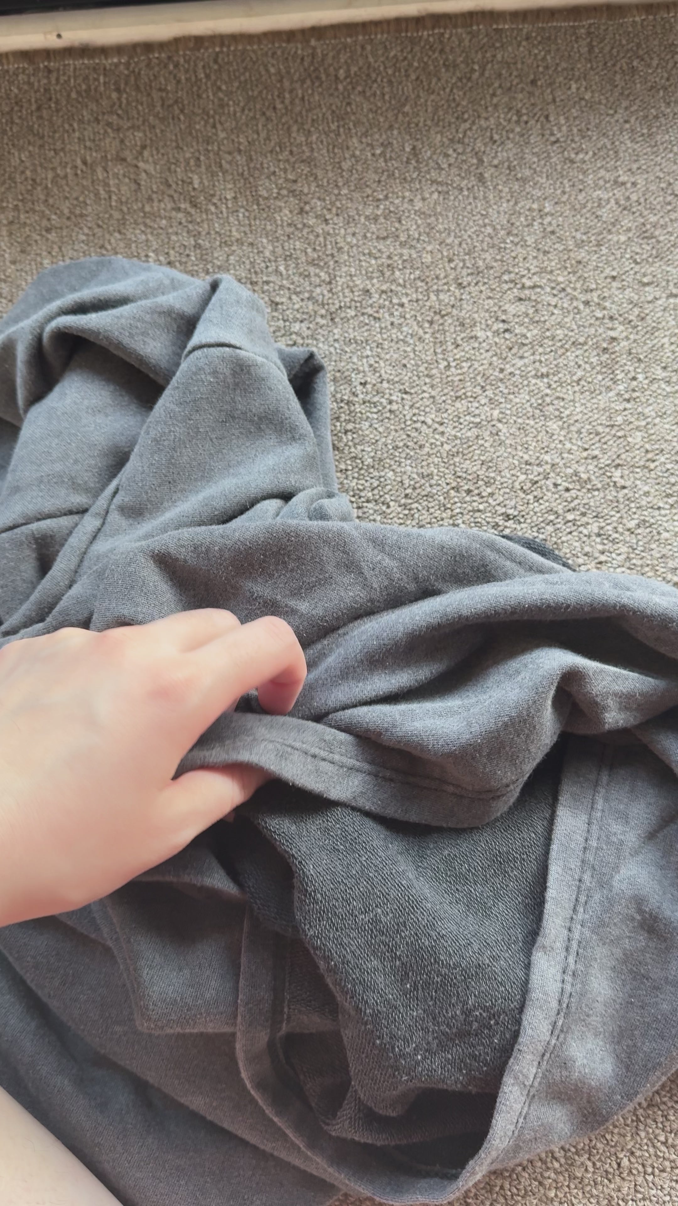 Hoodie Washed Artesanal