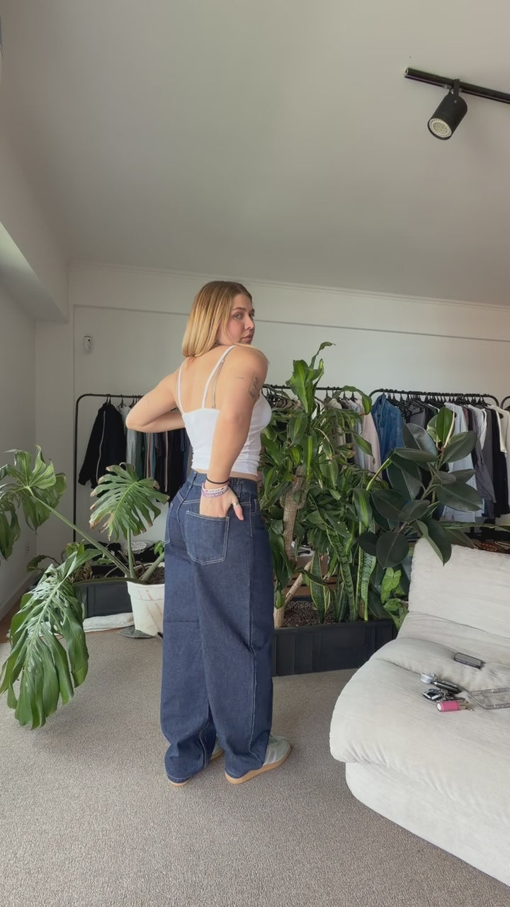 Jean Baggy Mujer Classic