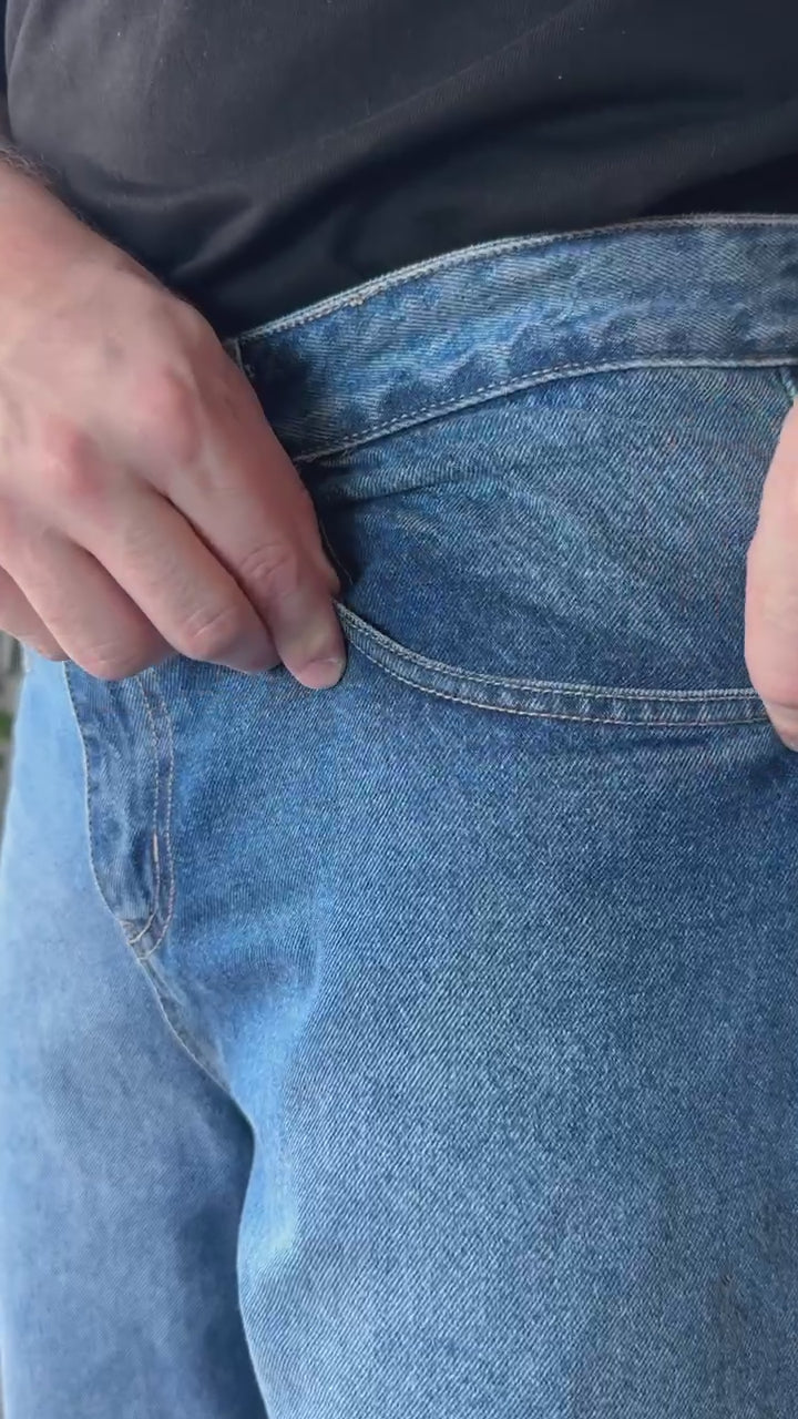 Jean Baggy Blue Hombre