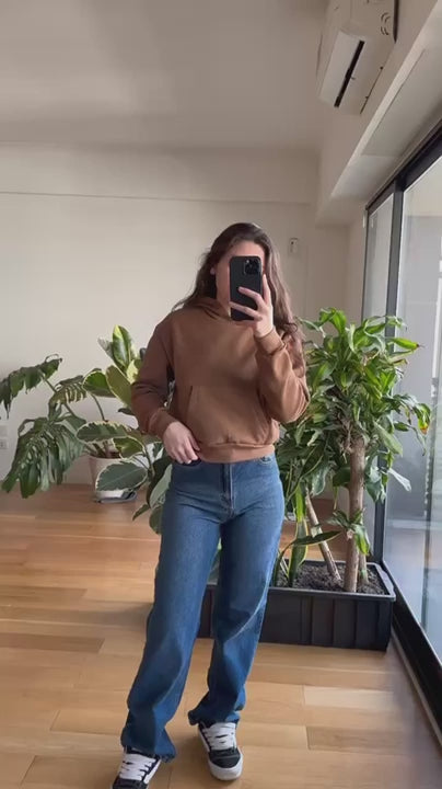 Jean Straight Mujer Blue