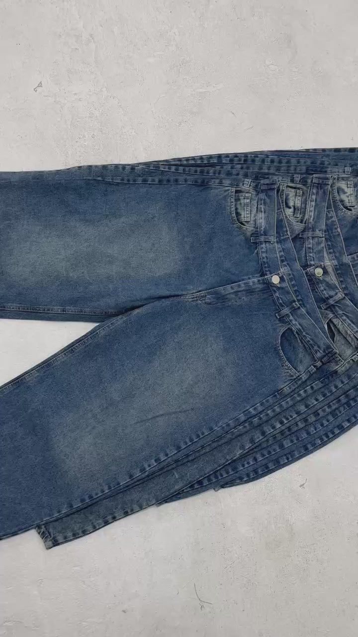 El Jean Baggy Vers. de Deliver Vintage Blue