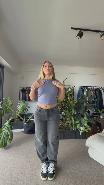 Remera Baby Tee Midi