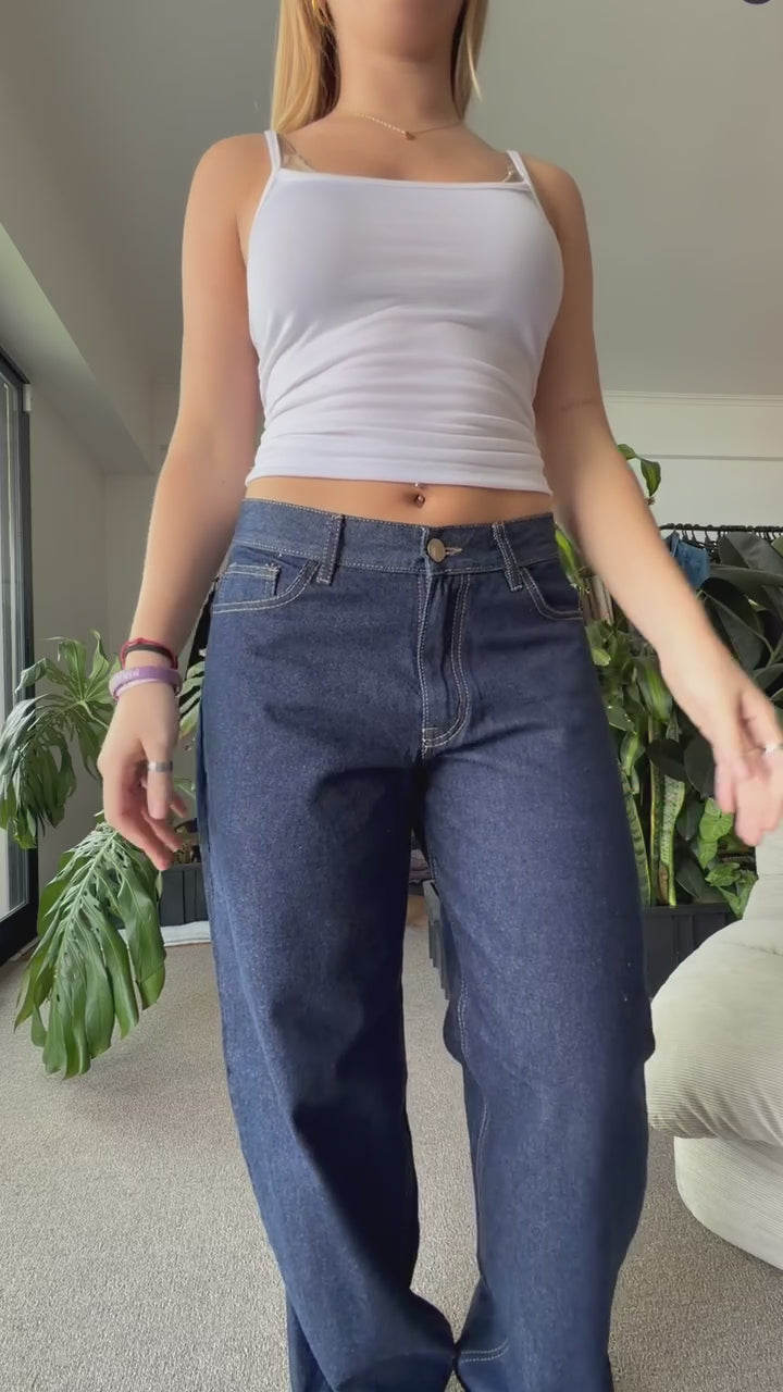 Jean Baggy Mujer Classic