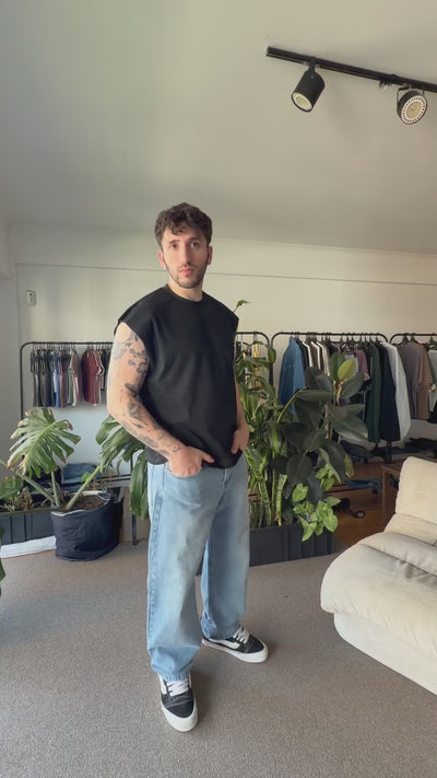 Jean Baggy Light Blue Hombre