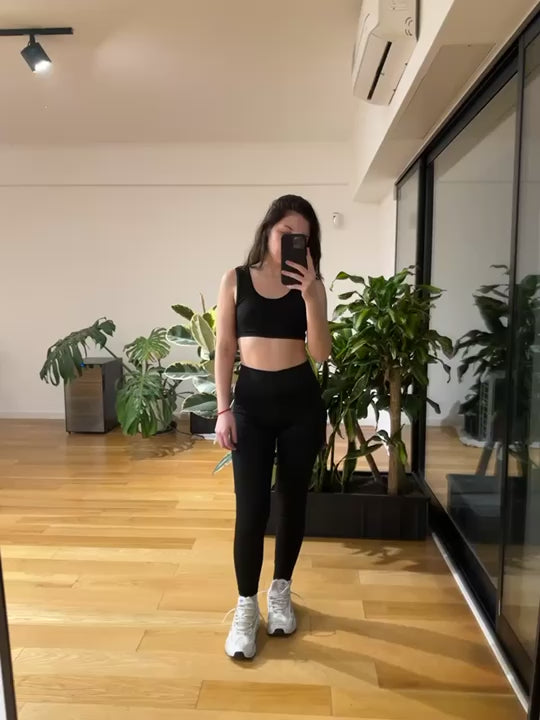 Sport Legging - Negro