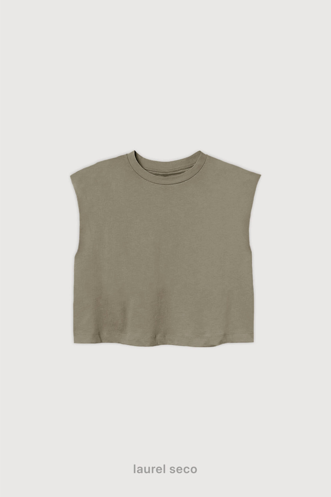 Crop Sleeveless - Laurel Seco