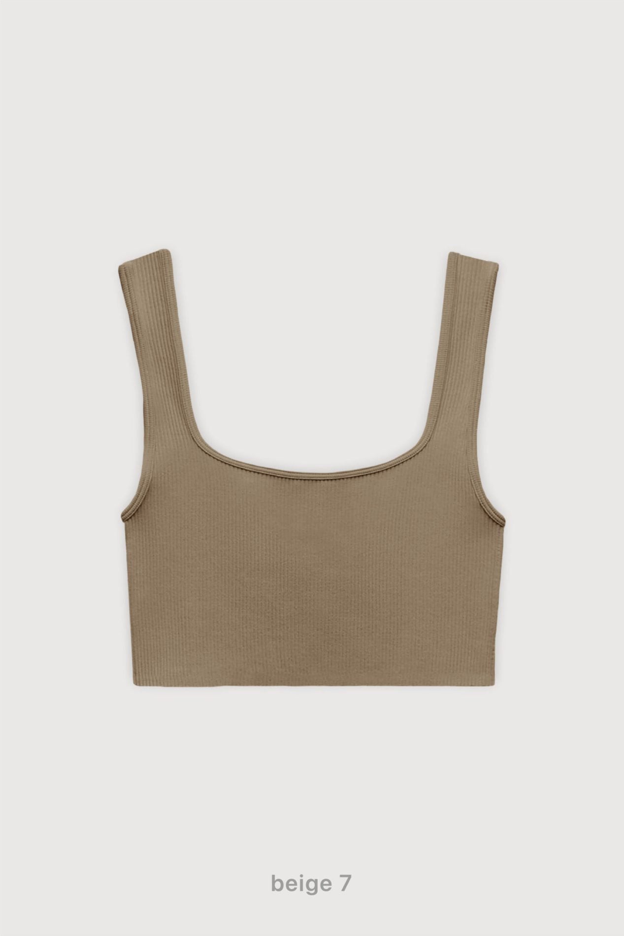 Crop Top - Beige 7