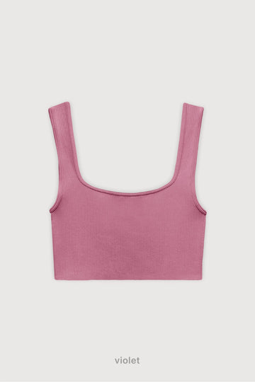 Crop Top - Violet