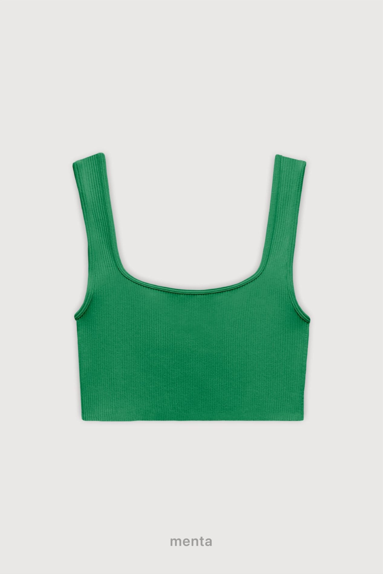 Crop Top - Menta