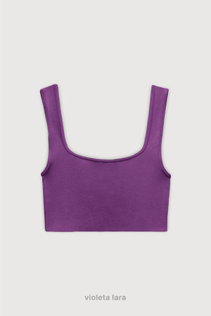 Crop Top - Violeta Lara