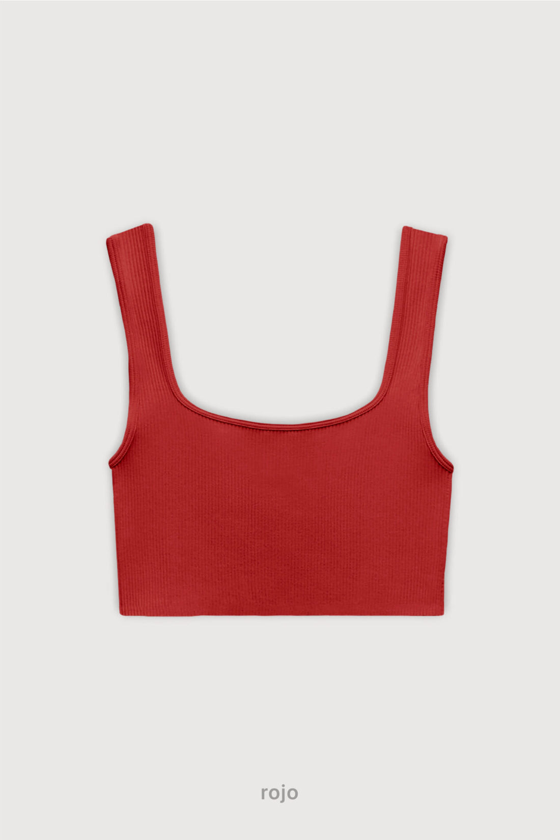 Crop Top - Rojo