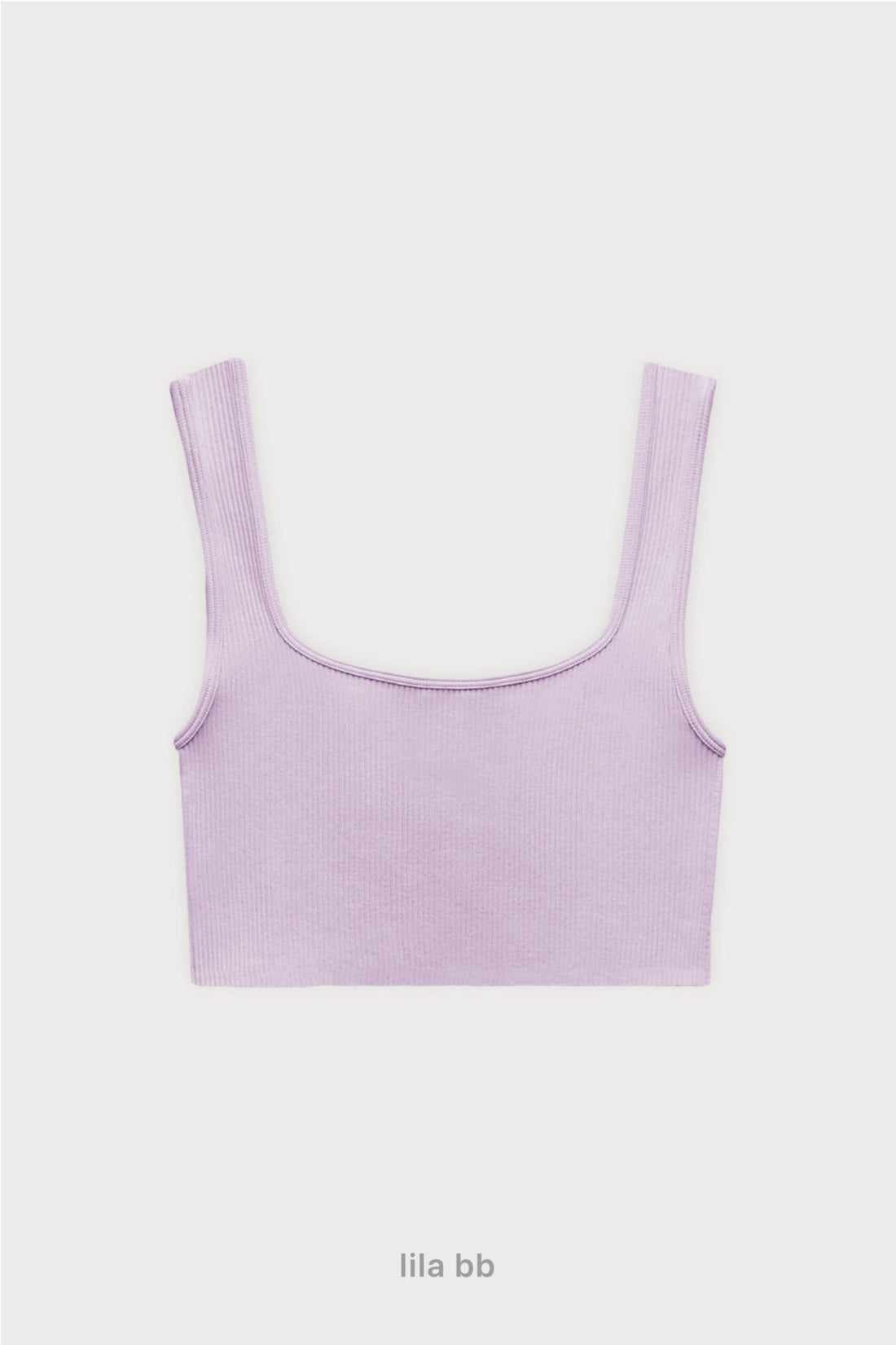 Crop Top - Lila Bb