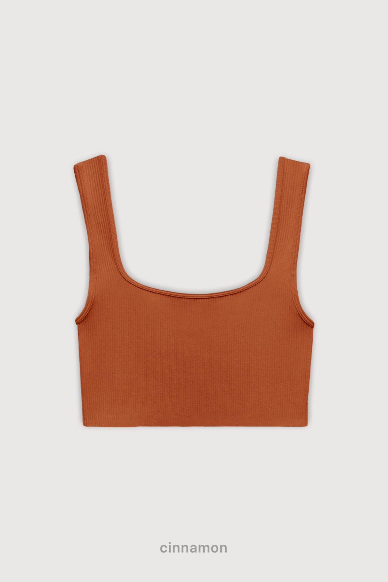 Crop Top - Cinnamon