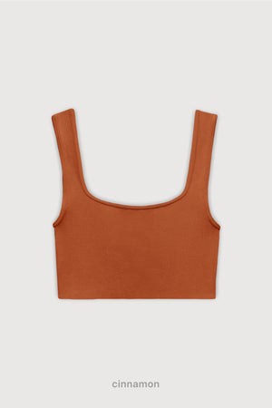 Crop Top - Cinnamon