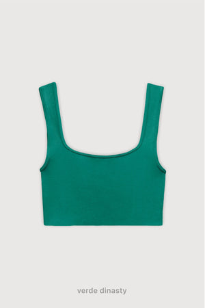 Crop Top - Verde Dinasty