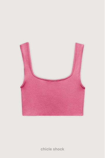 Crop Top - Chicle Shock