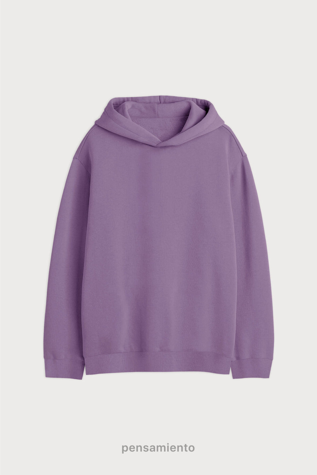 Hoodie Oversize Frisado - Pensamiento