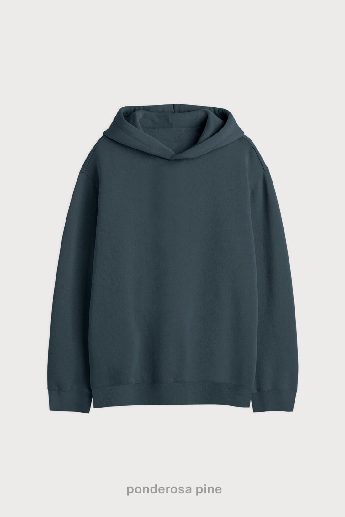 Hoodie Oversize Frisado - Ponderosa Pine