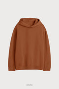 Hoodie Oversize Frisado - Otoño