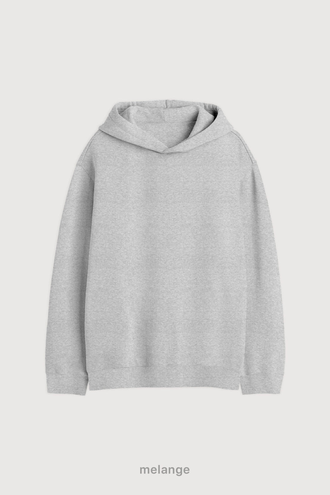 Hoodie Oversize Frisado - Melange