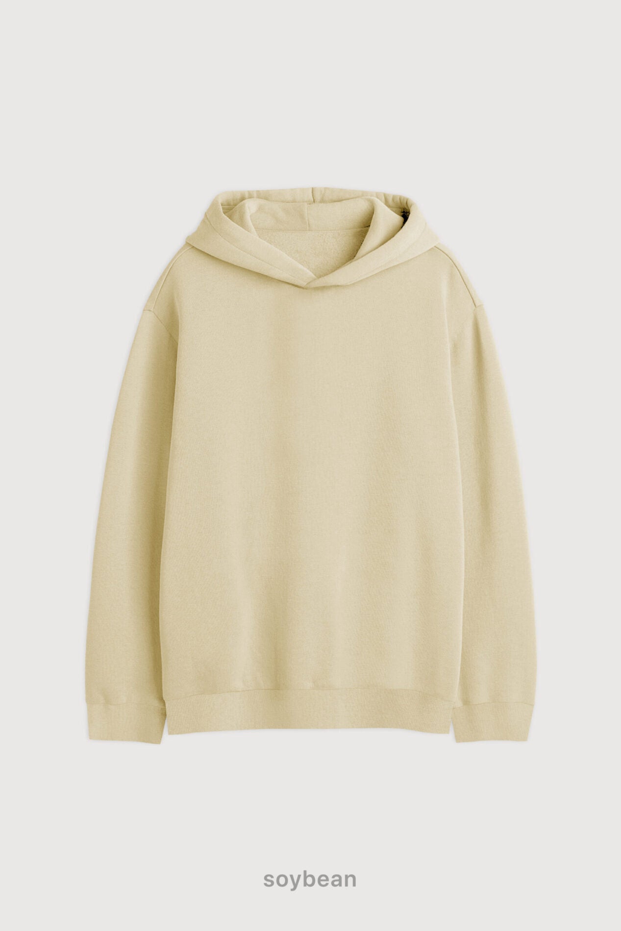 Hoodie Oversize Frisado - Soybean