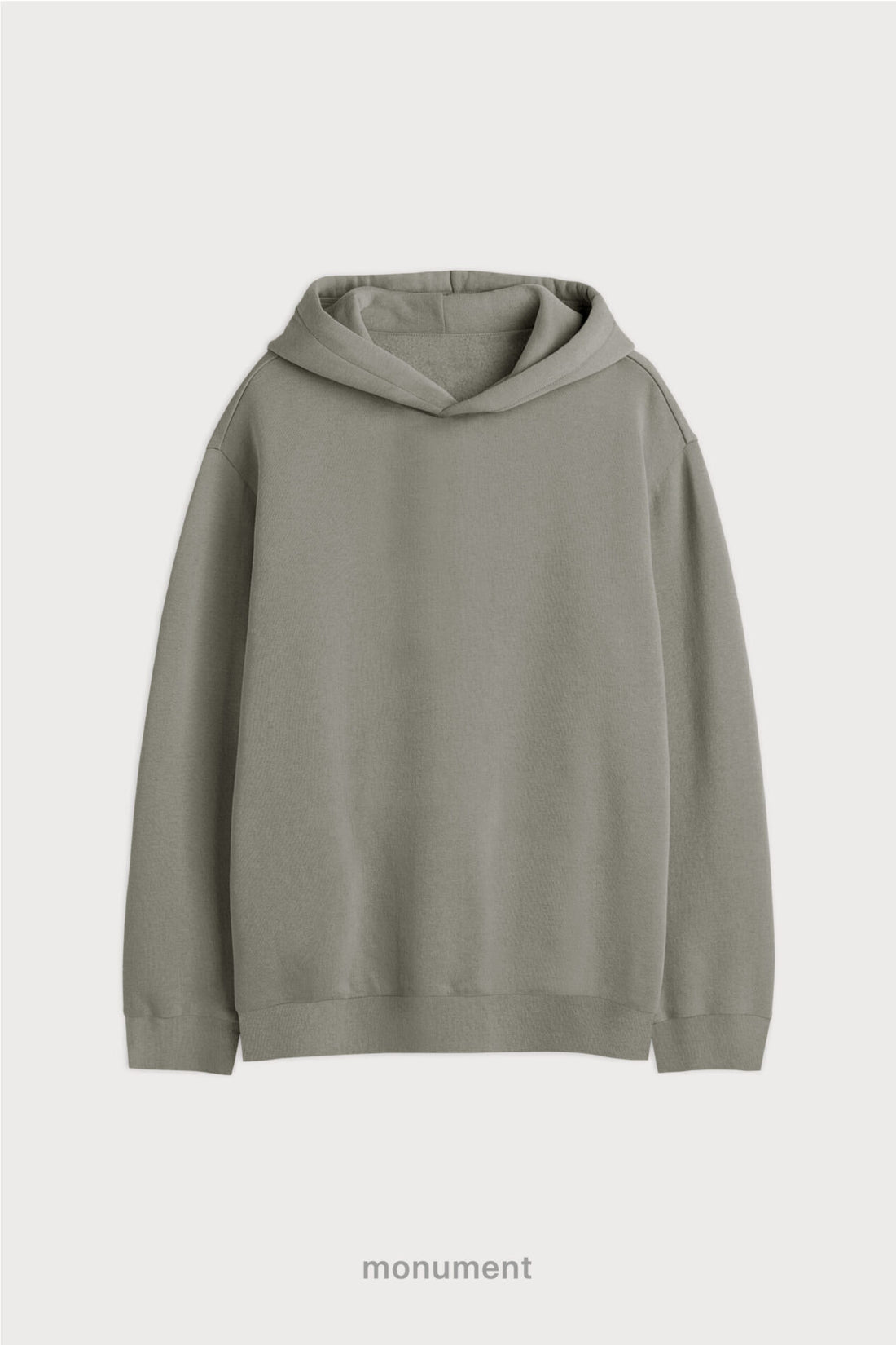 Hoodie Oversize Frisado - Monument