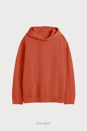 Hoodie Oversize Frisado - Fire Whirl