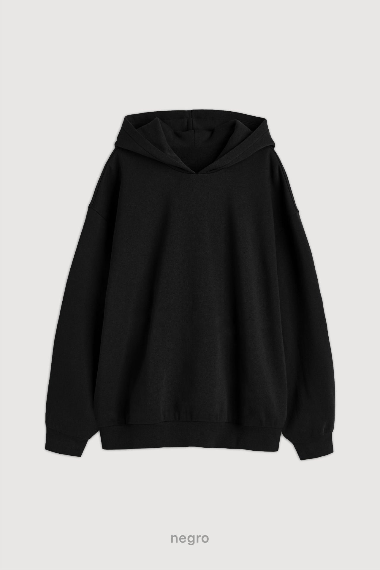 Super soft black hoodie sale