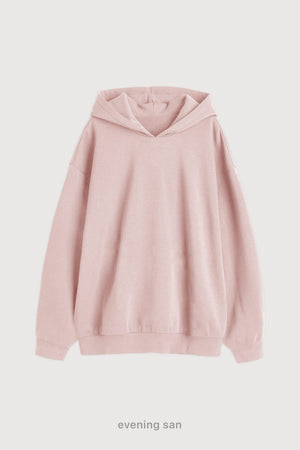 Hoodie Oversize Super Soft - Evening Sand