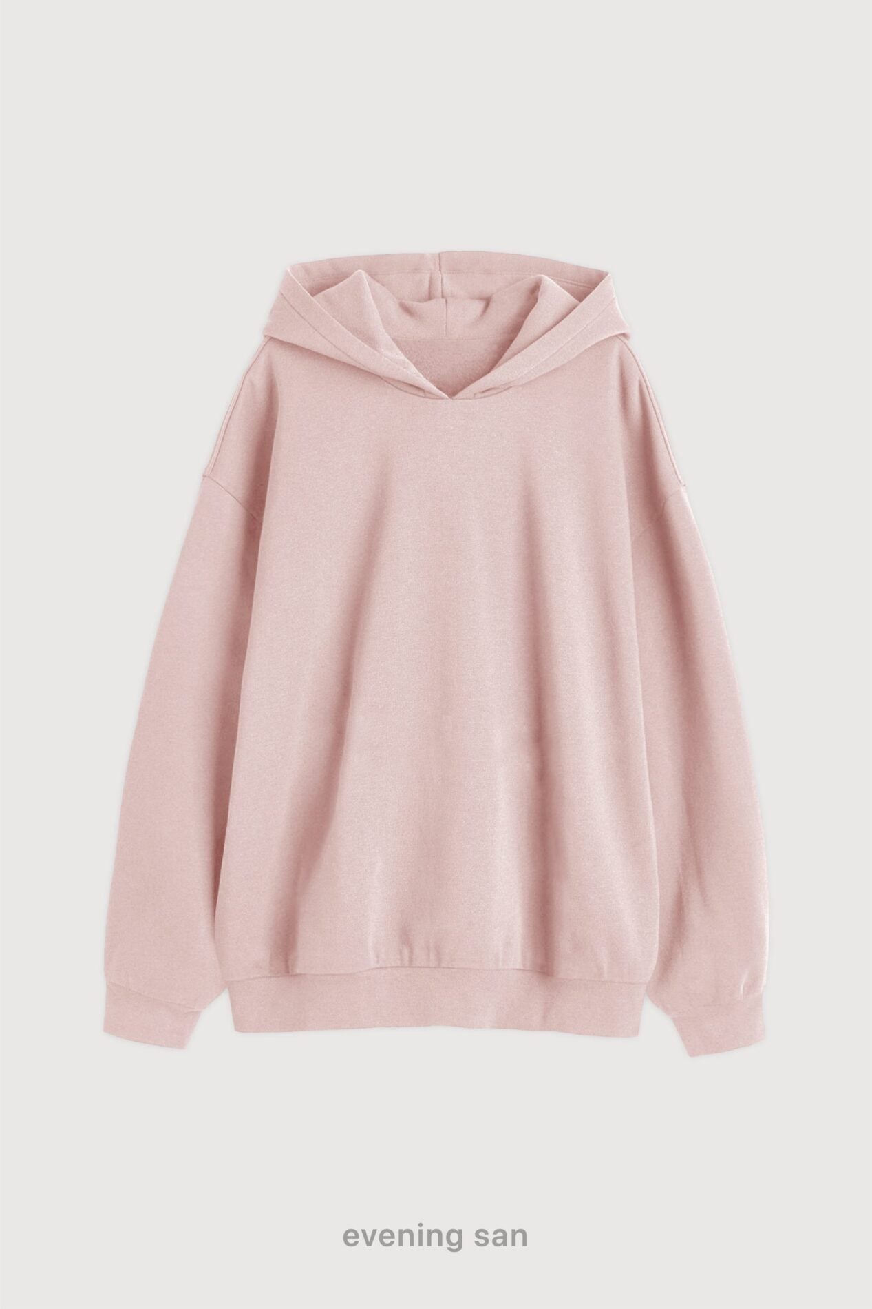 Hoodie Oversize Super Soft - Evening Sand