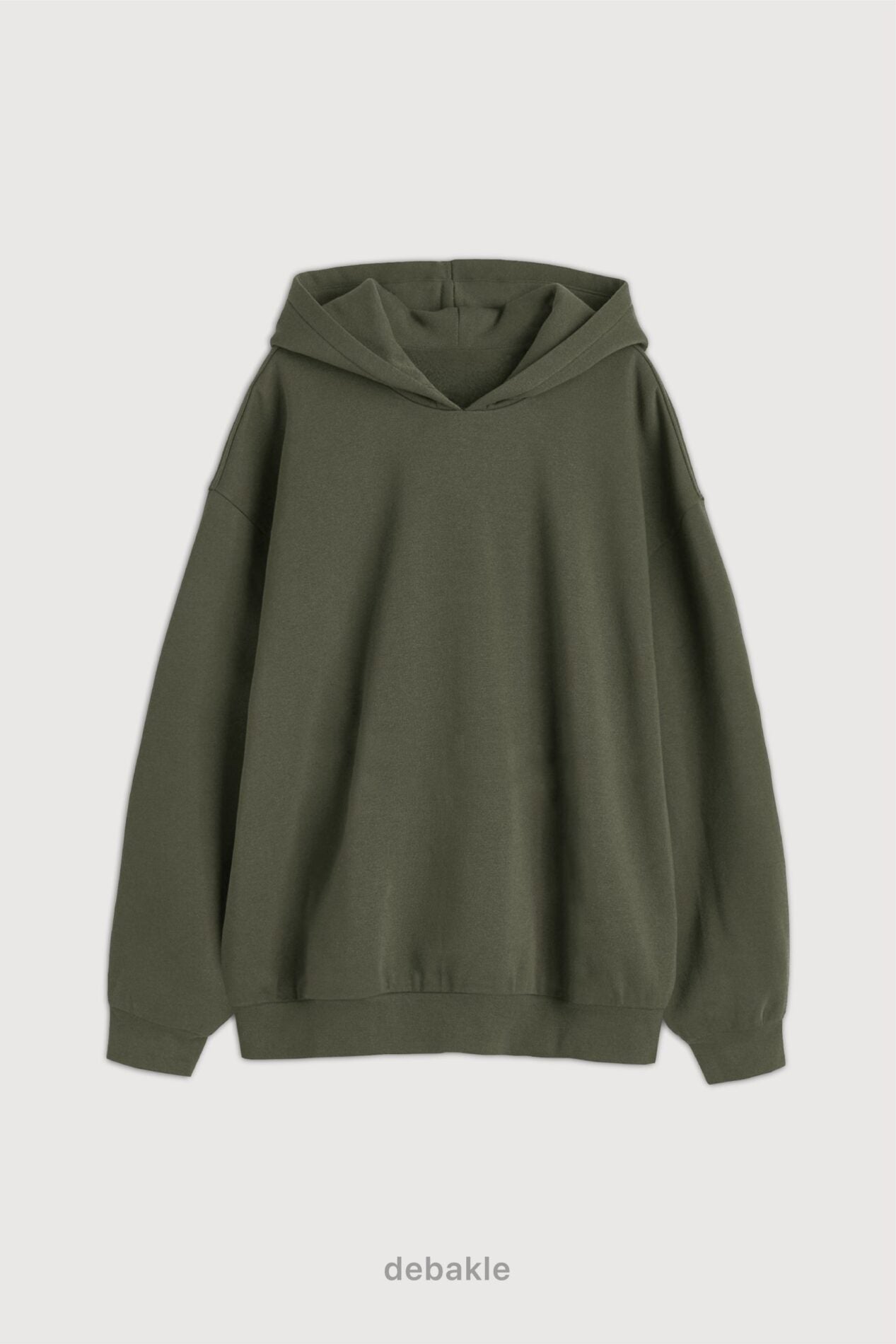 Hoodie Oversize Super Soft - Debakle