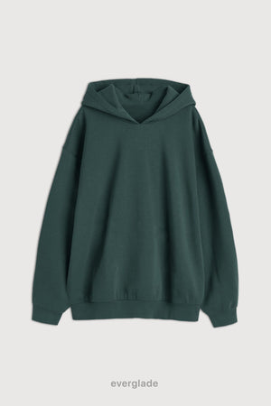 Hoodie Oversize Super Soft - Everglade