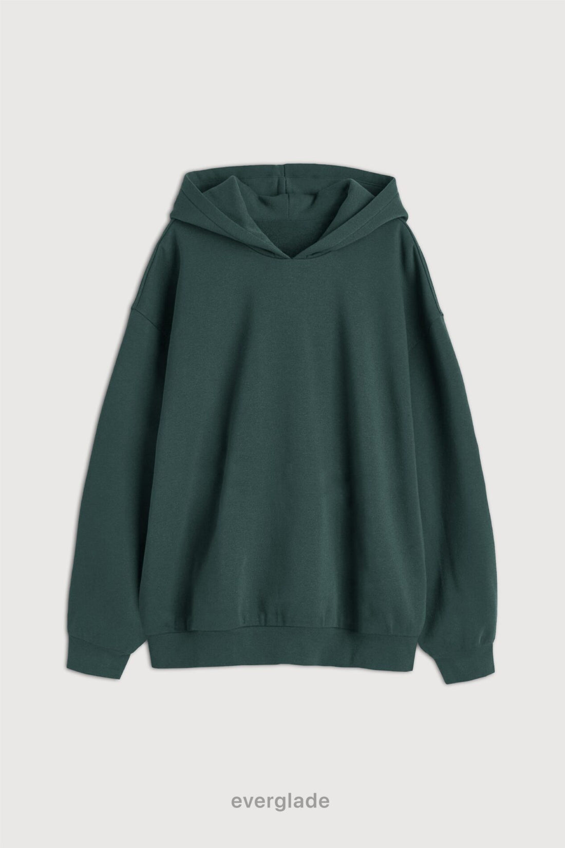 Hoodie Oversize Super Soft - Everglade