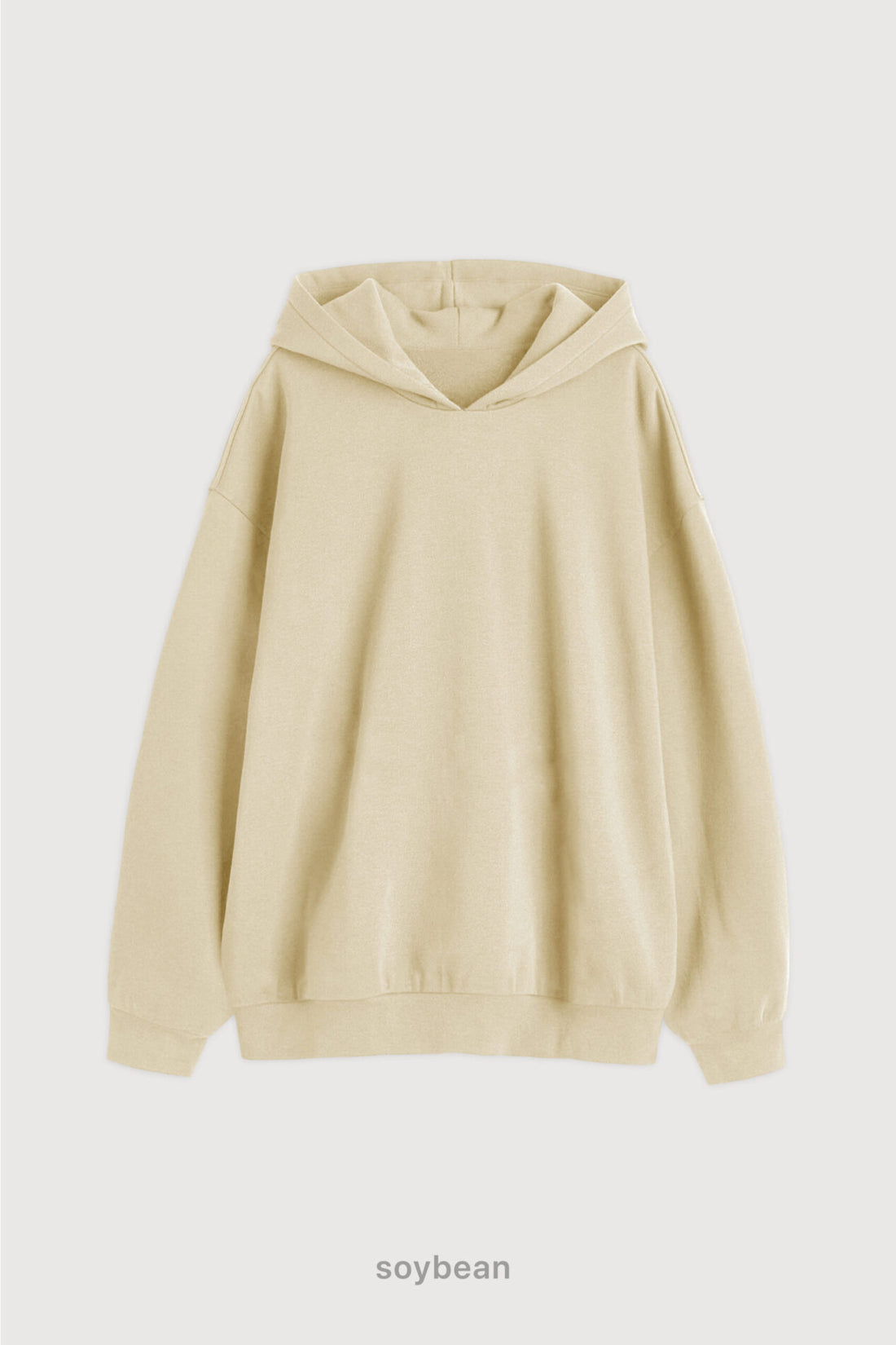 Hoodie Oversize Super Soft - Soybean