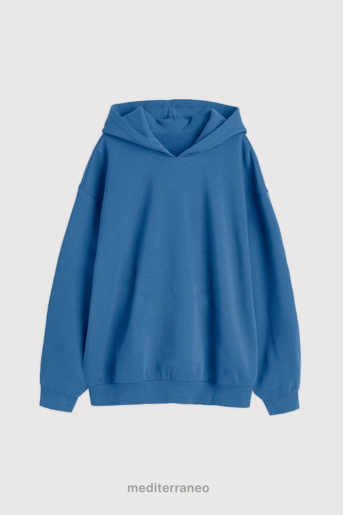 Hoodie Oversize Super Soft - Mediterraneo