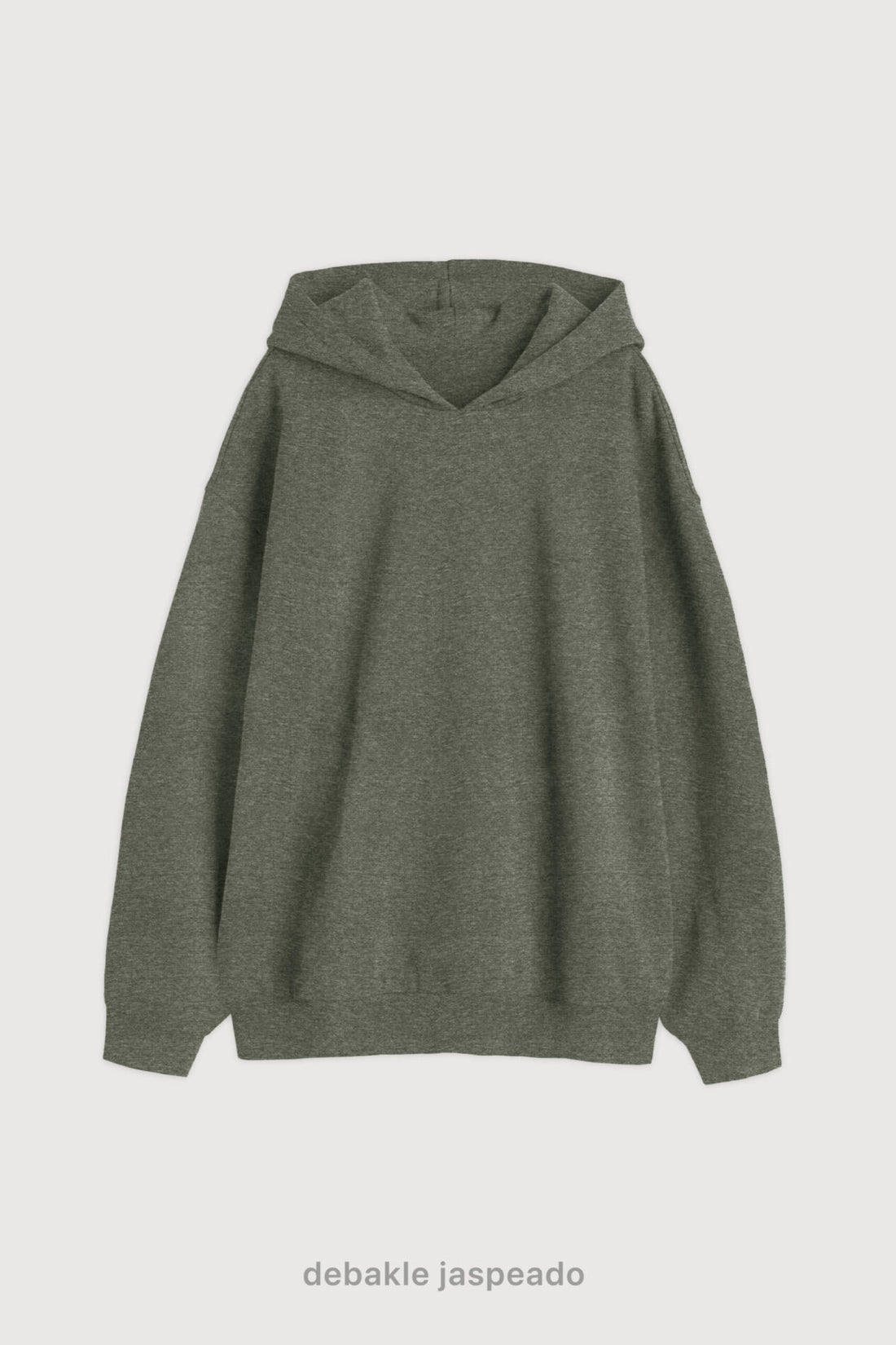 Hoodie Oversize Super Soft - Debakle Jas