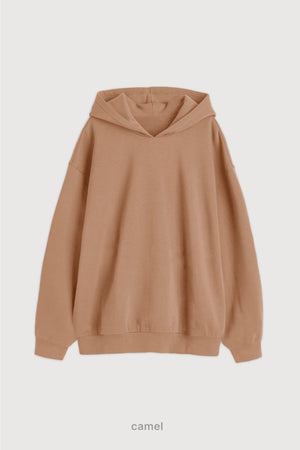 Hoodie Oversize Super Soft - Camel