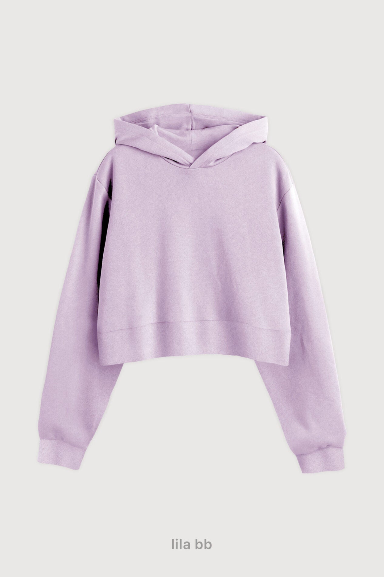 Hoodie Wide Cut - Lila Bb
