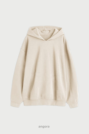 Hoodie Oversize Super Soft - Angora