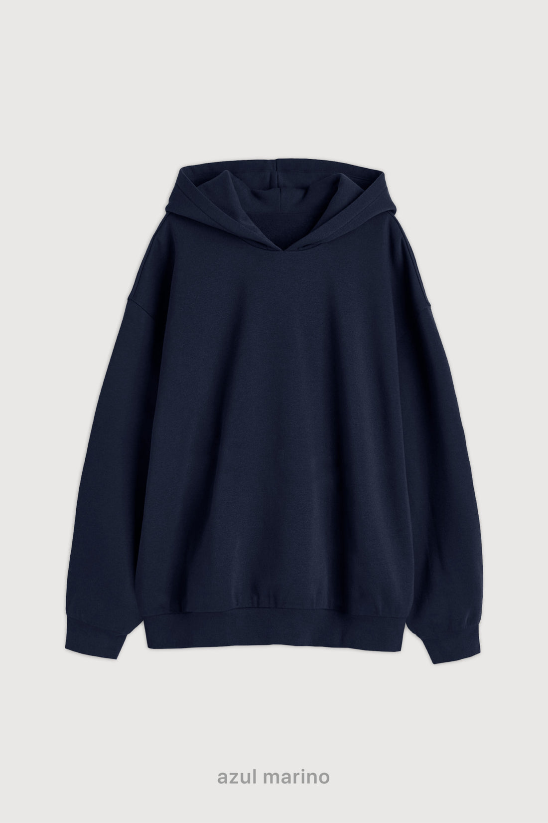 Hoodie Oversize Super Soft - Azul Marino