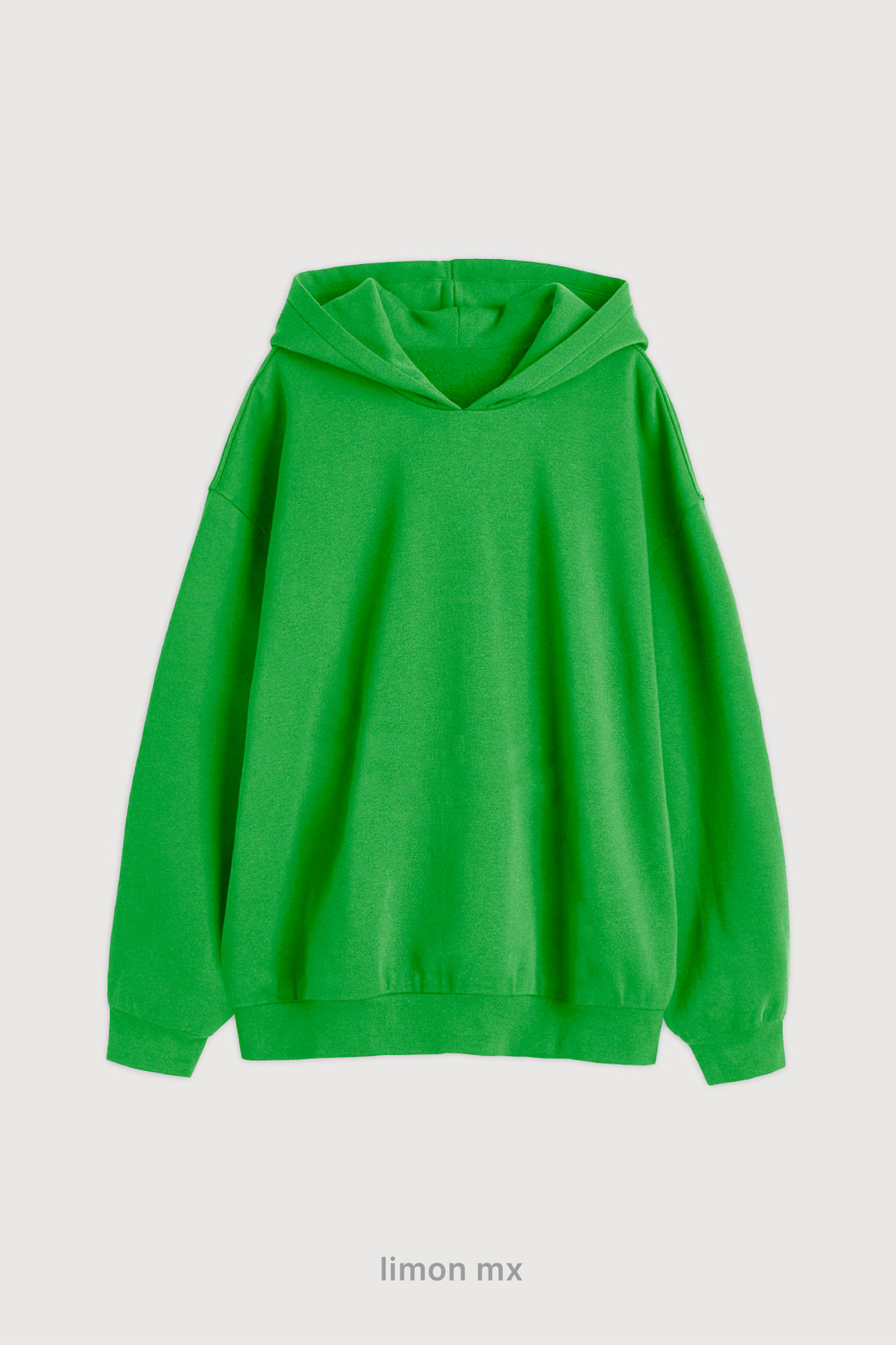 Hoodie Oversize Super Soft - Limon Mx