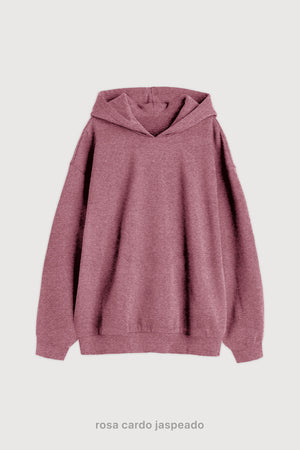 Hoodie Oversize Super Soft - Rosa Cardo Jas