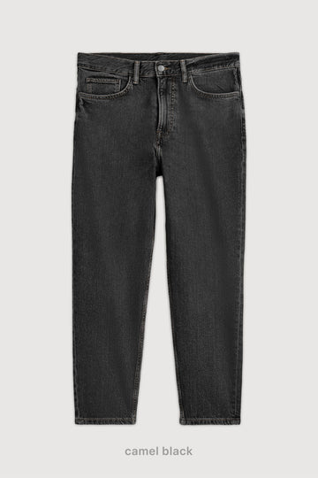 Jeans Relaxed Hombre Camel Black - Camel Black