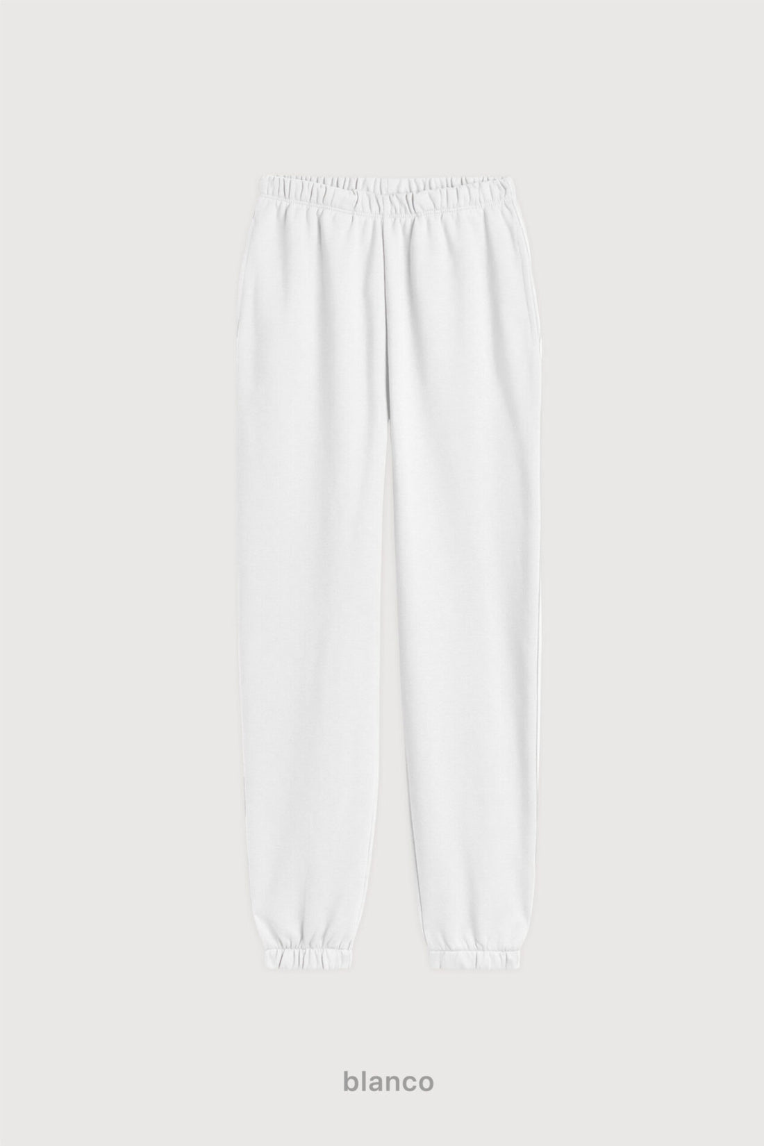 Jogger Basic Super Soft - Blanco