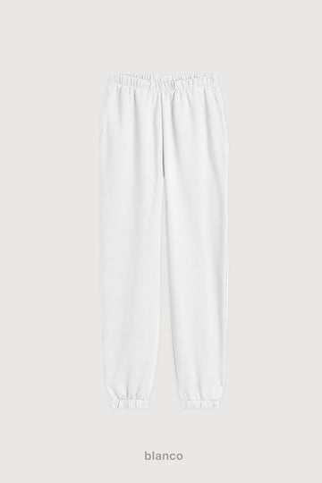 Jogger Basic Super Soft - Blanco