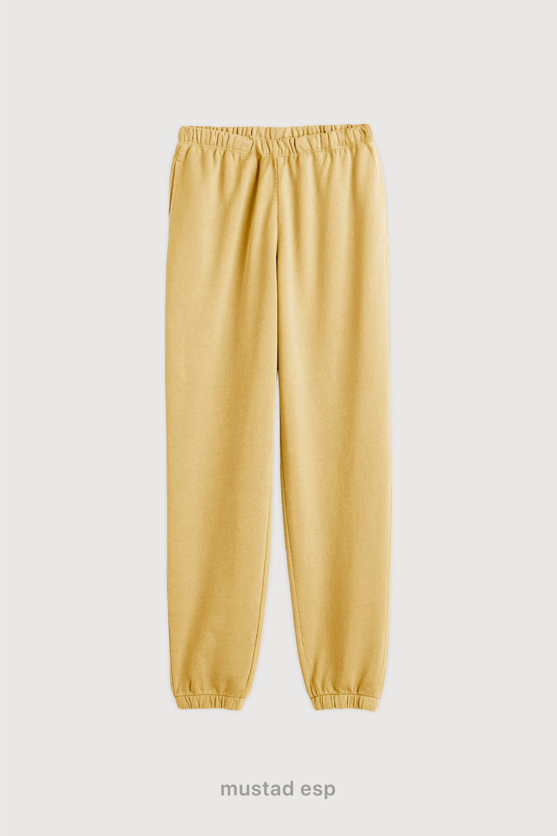 Jogger Oversize - Mustard Esp