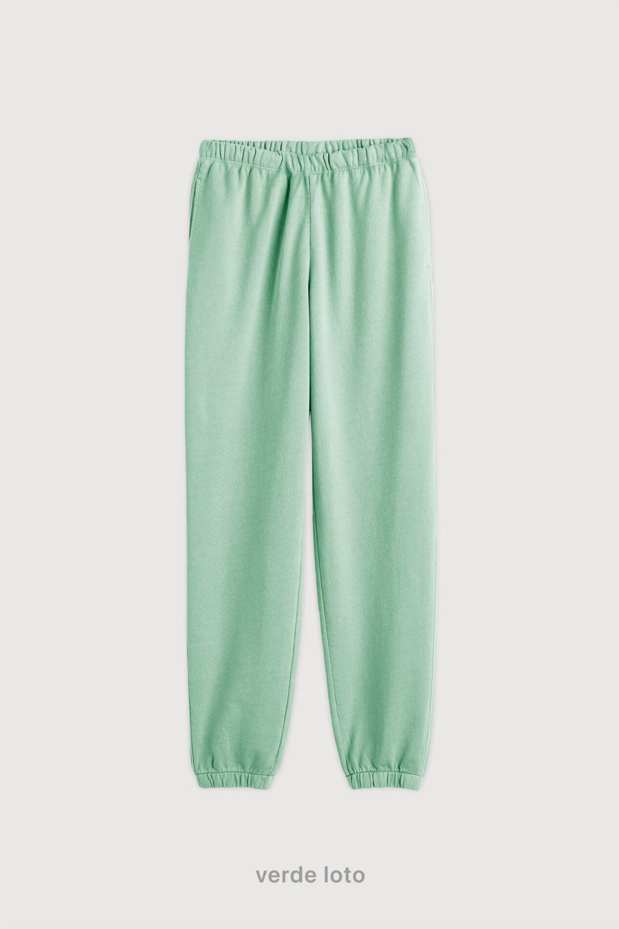 Jogger Oversize - Verde Loto