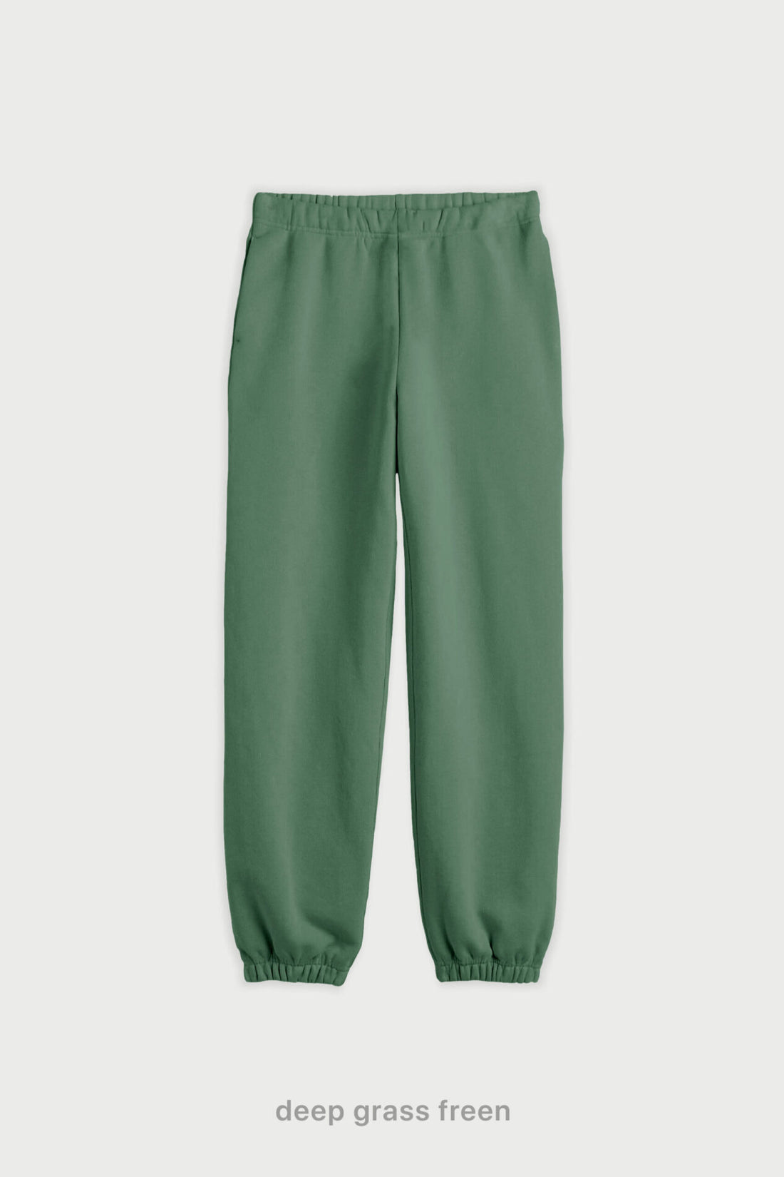 Jogger Regular Frisado - Deep Grass Freen