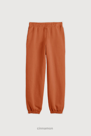 Jogger Regular Frisado - Cinnamon